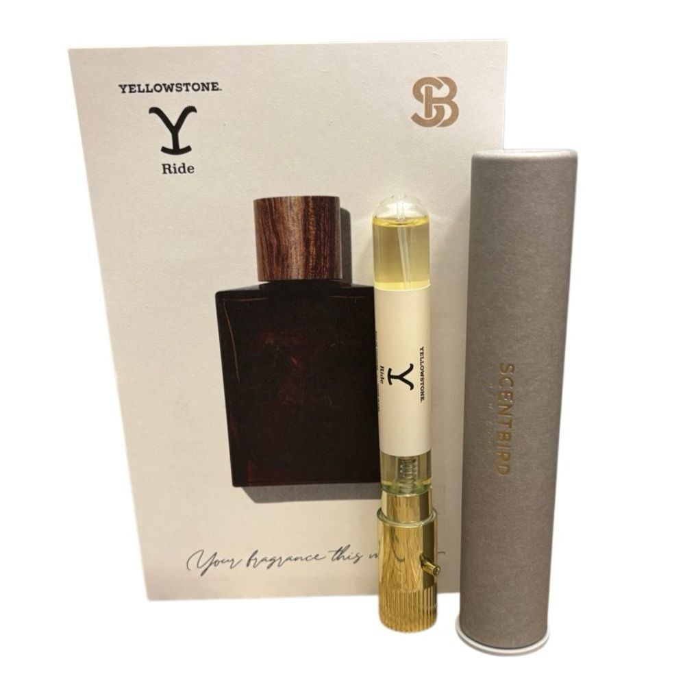 Yellowstone Ride Cologne by Scentbird Men’s Travel Spray Refill Vial NEW Stock
